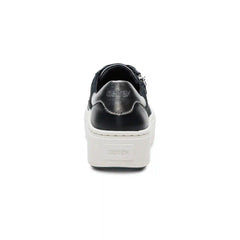 Leigh Arch Support Platform Sneaker - Black