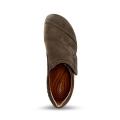 Karina Monk Strap - Dark Earth
