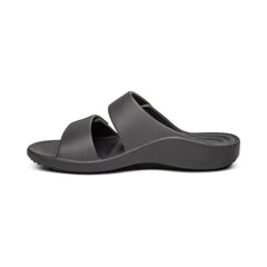 Milos Orthotic Men's Slides - Black