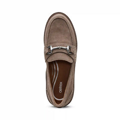 Collette Arch Support Loafer - Taupe Suede