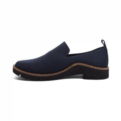 Chloe Slip-On Loafer - Navy