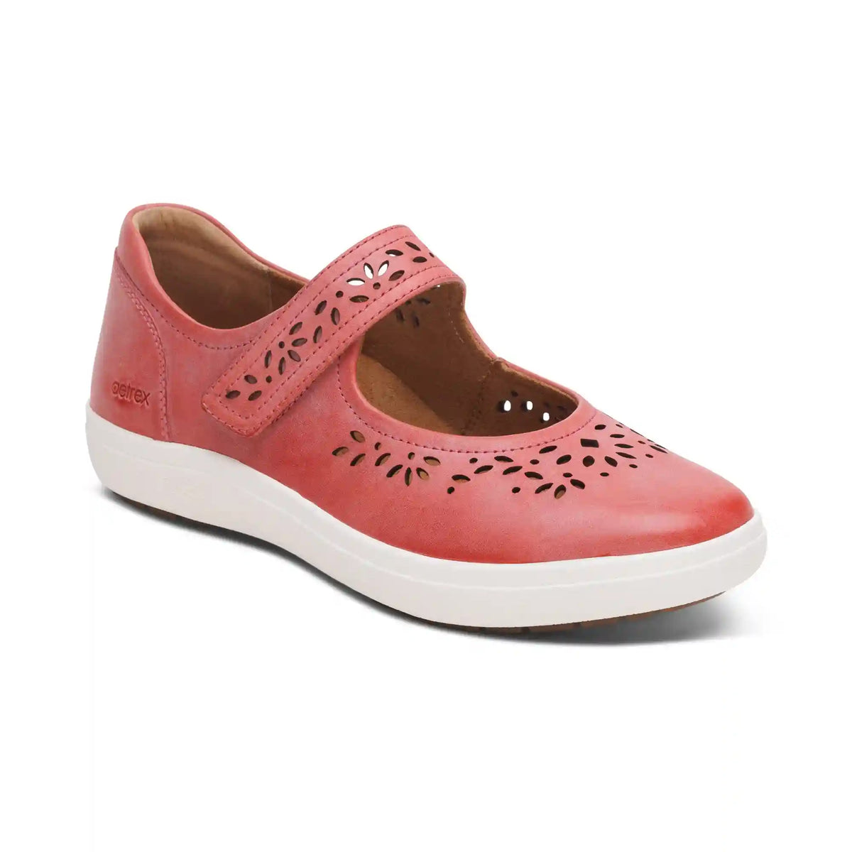 Erica Casual Sneakers - Pink Cutout