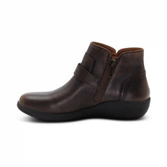Leah Buckle Bootie - Earth
