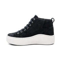 Gianna Arch Support Platform Sneaker - Black