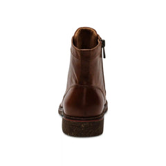 Juliet Lace-Up Boot - Cognac