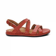 Piper Arch Support Strap Sandal - Terracotta