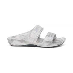 Milos Orthotic Men's Slides - White Ombre