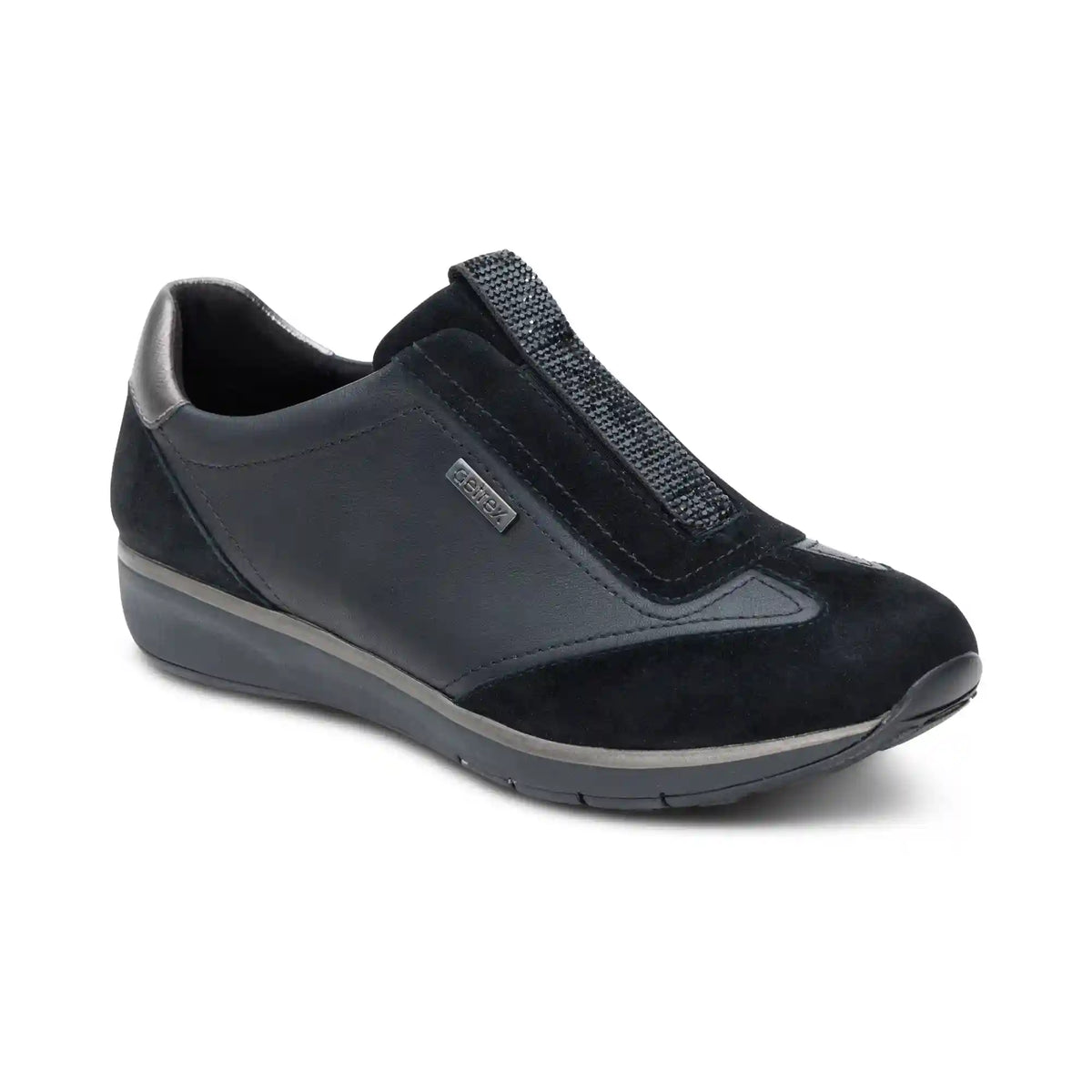 Megan Arch Support Sneaker - Black