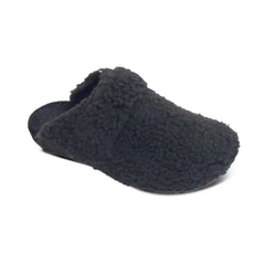 Mia Arch Support Slipper - Black