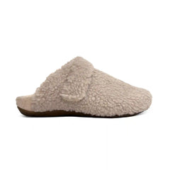 Mia Arch Support Slipper - Tan