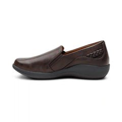 Alice Arch Support Slip-On - Dark Brown