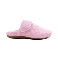 Maya Closed Toe Slipper - Pink