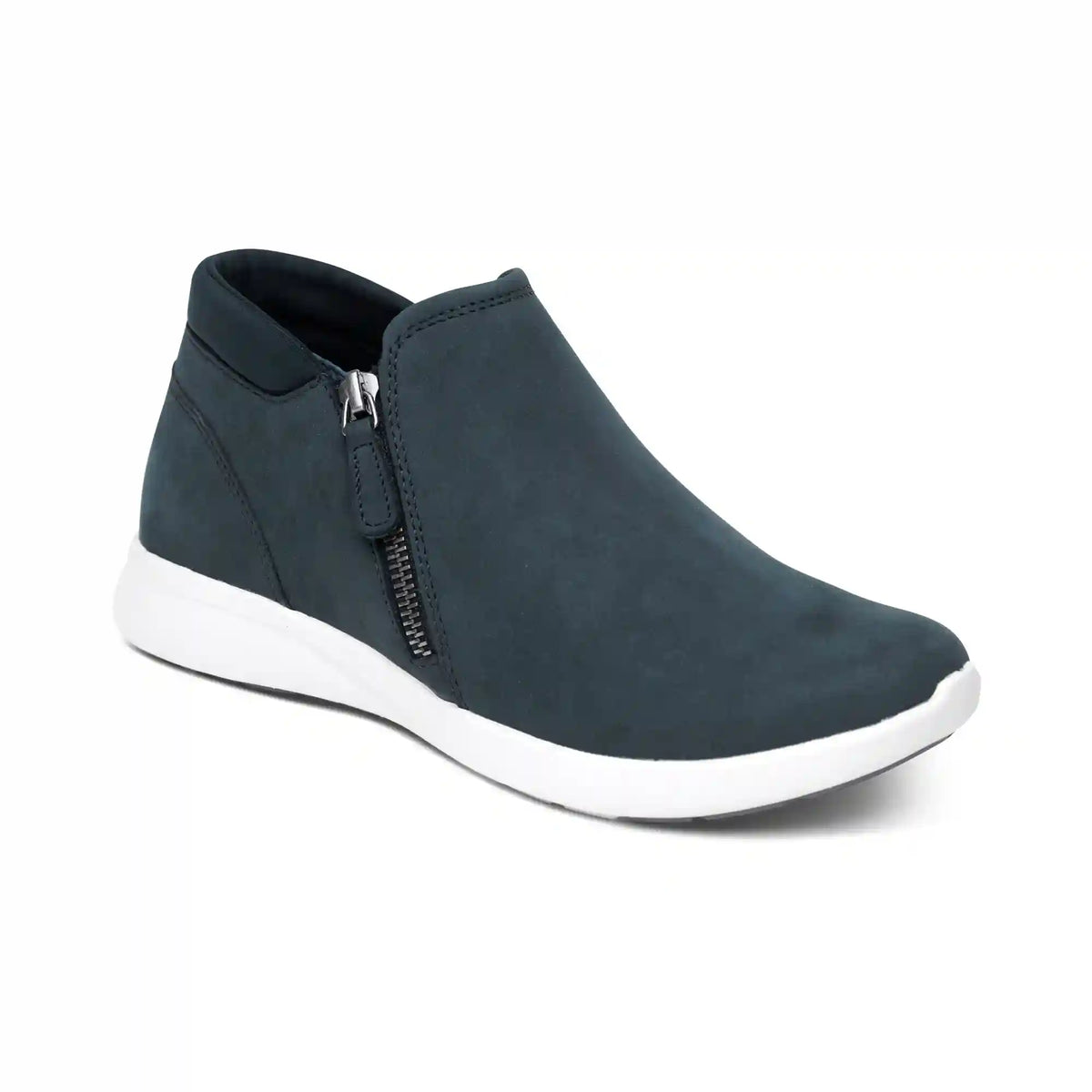 Addie Arch Support Boot - Navy