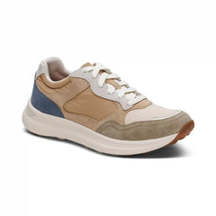Molly Lace-Up Sneaker - Tan
