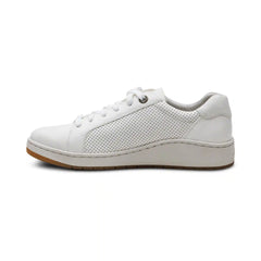 Michaela Lace-Up Sneaker - White