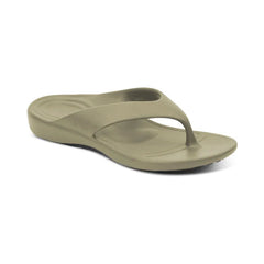 Maui Orthotic Men's Flips - Army