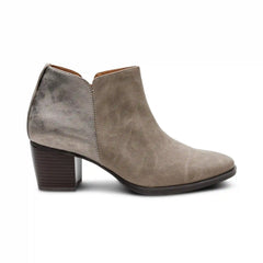 Victoria Short Bootie - Taupe