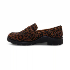 Collette Arch Support Loafer - Leopard