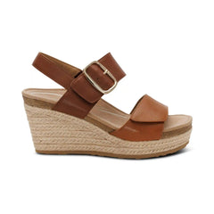Ashley Arch Support Wedge - Coffee Multi