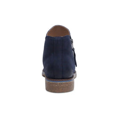 Mila Low Boot - Navy