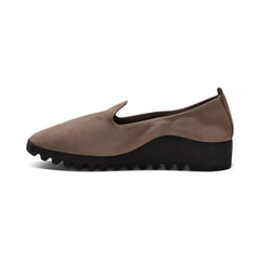 Liz Arch Support Slip-On - Taupe
