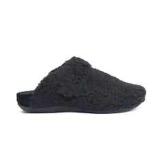 Mia Arch Support Slipper - Black