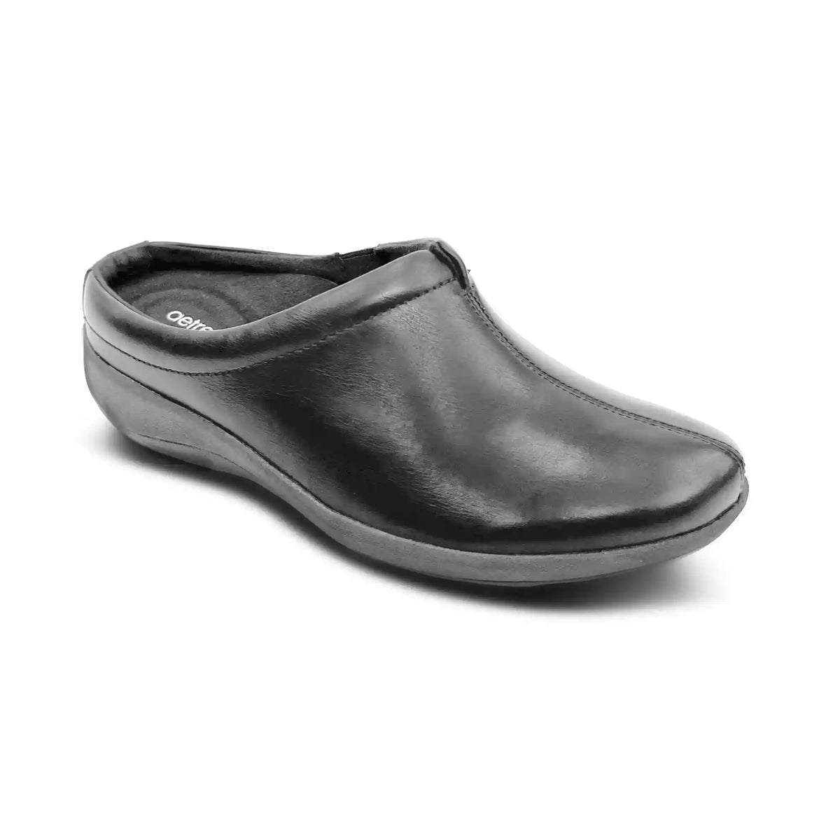 Ingrid Slip-On Clog - Black