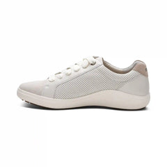 Courtney Lace-up Sneaker - Chalk
