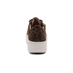 Aubrey Arch Support Platform Sneaker - Leopard