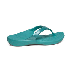 Fiji Orthotic Women's Flips - Aqua