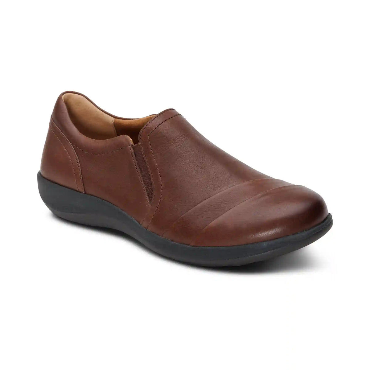 Helena Arch Support Slip-On - Brown