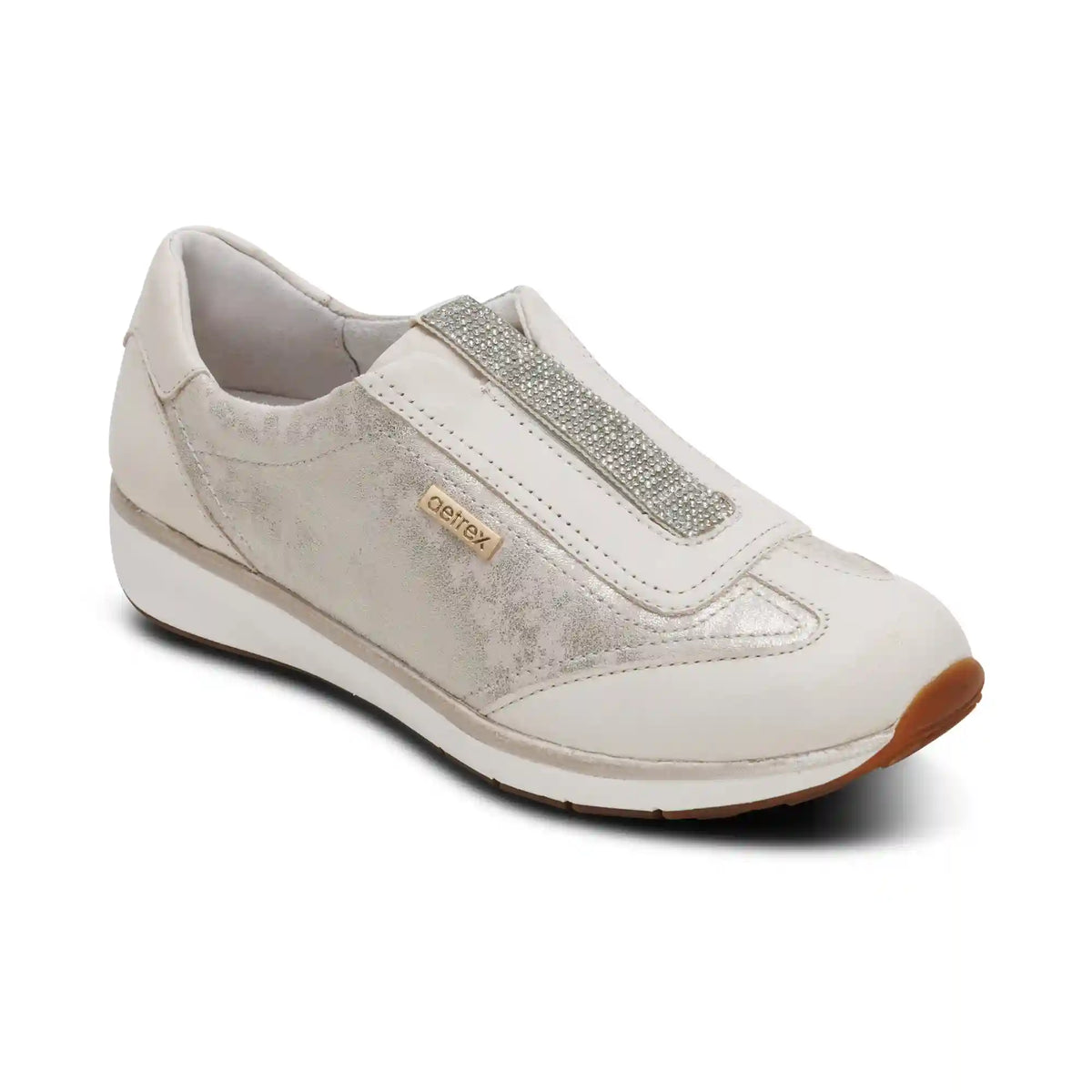 Megan Arch Support Sneaker - Champagne