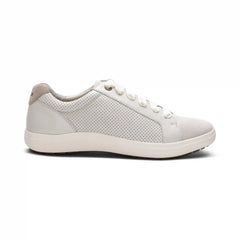 Courtney Lace-up Sneaker - Chalk