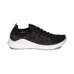 Carly Arch Support Sneaker - Black