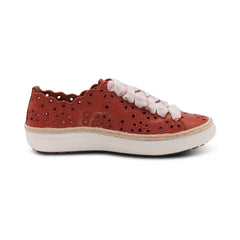 Charlotte Lace-Up Sneaker - Terracotta