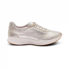 Serena Arch Support Sneaker - Light Gold
