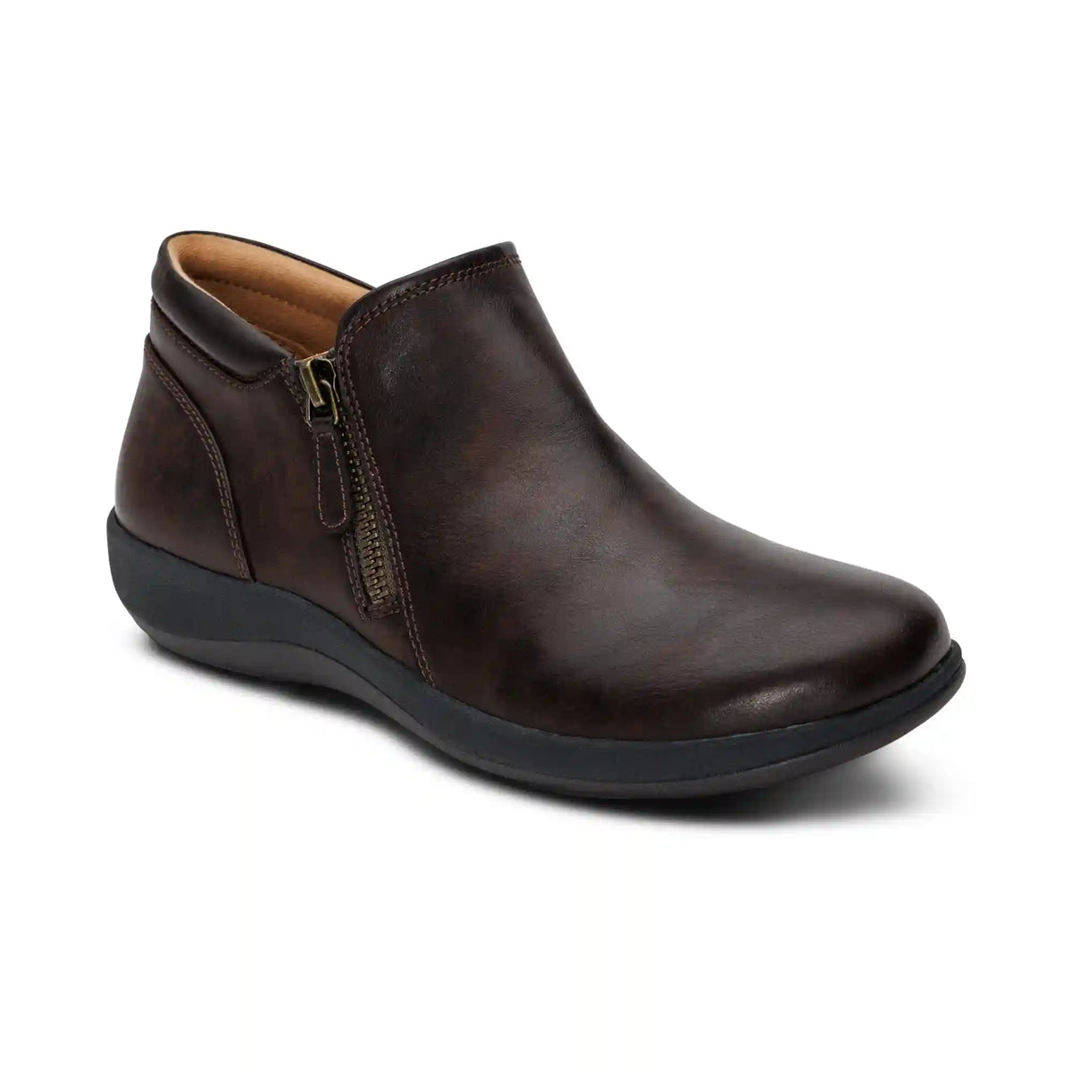 Bridget Ankle Boot - Dark Brown