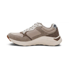 Molly Lace-Up Sneaker - Taupe