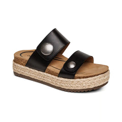 Sofie Platform Sandal - Black