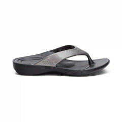 Maui Orthotic Women's Flips - Pewter Metallic