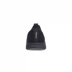 Jocelyn Knit Slip-On Sneaker - Black/Black