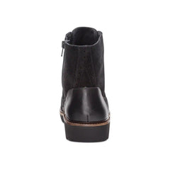 Margot Lace-Up Boot - Black