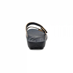 Kaia Two Band Slide - Leopard