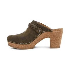 Corey Clog - Olive