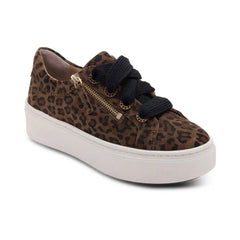Aubrey Arch Support Platform Sneaker - Leopard