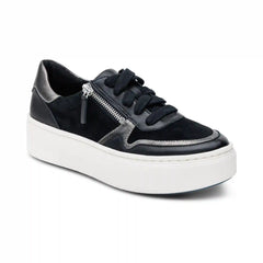 Leigh Arch Support Platform Sneaker - Black
