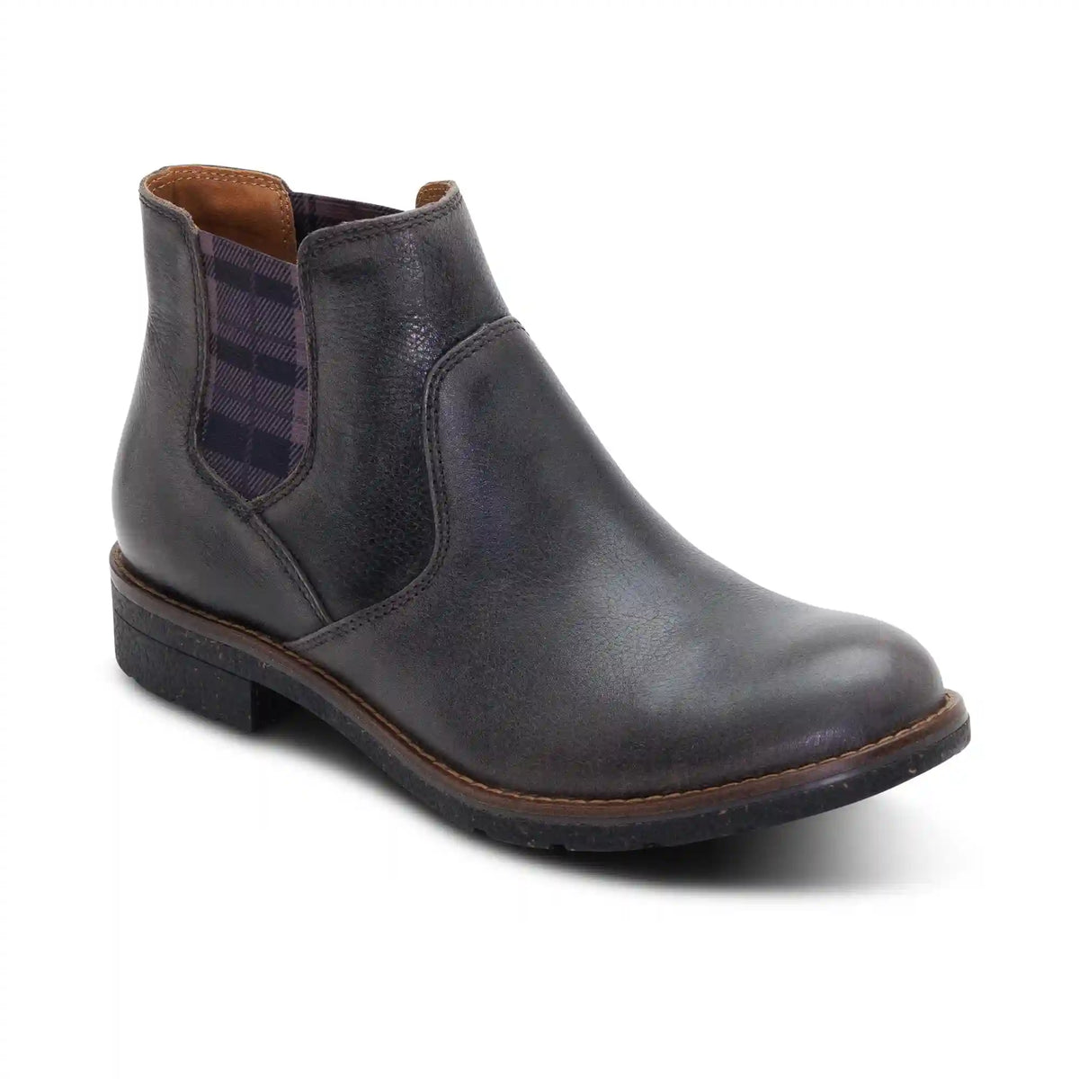Kaylee Arch Support Chelsea Boot - Iron