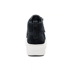Gianna Arch Support Platform Sneaker - Black
