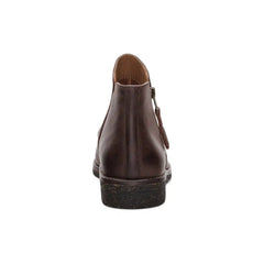 Mila Low Boot - Dark Brown