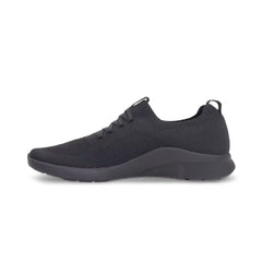 Jocelyn Knit Slip-On Sneaker - Black/Black